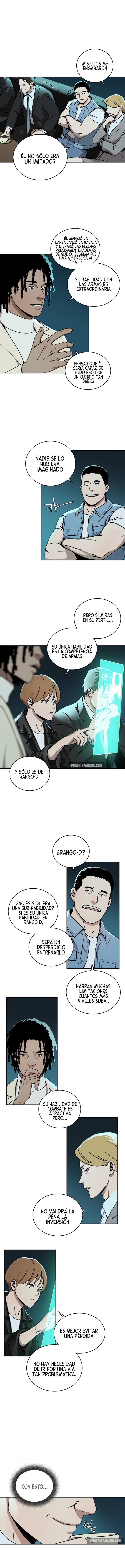 El regreso del jugador congelado Capitulo 4 página 11