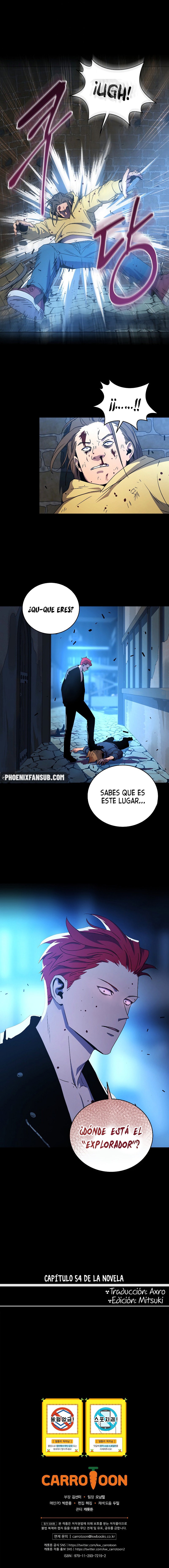 El regreso del jugador congelado Capitulo 45 página 15