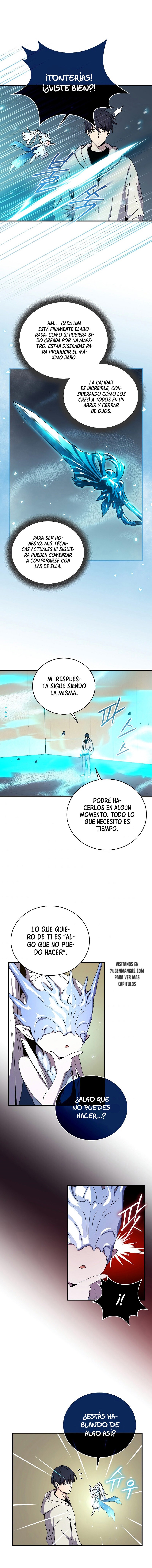 El regreso del jugador congelado Capitulo 47 página 11
