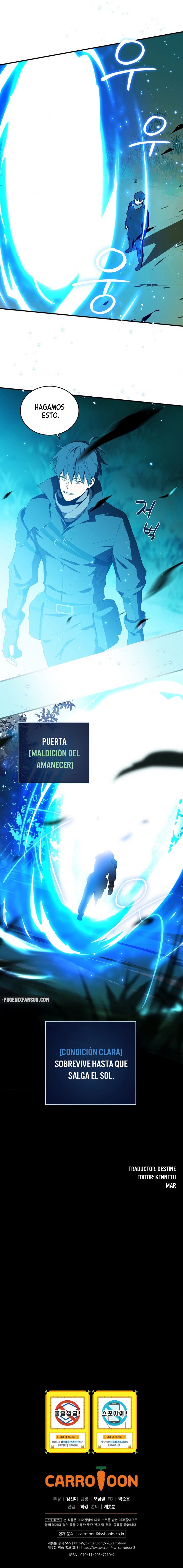 El regreso del jugador congelado Capitulo 5 página 12