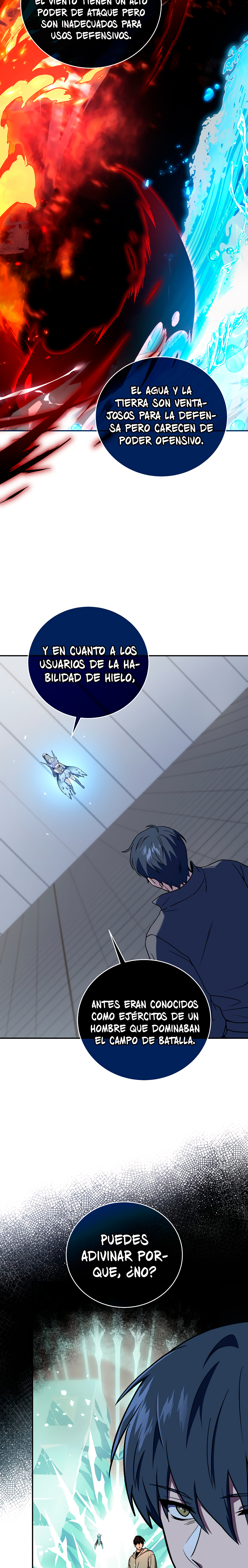 El regreso del jugador congelado Capitulo 50 página 13