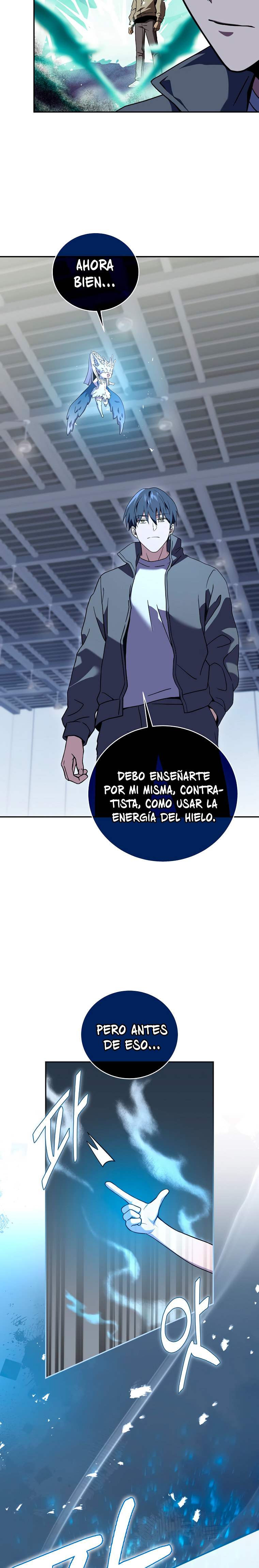 El regreso del jugador congelado Capitulo 50 página 14