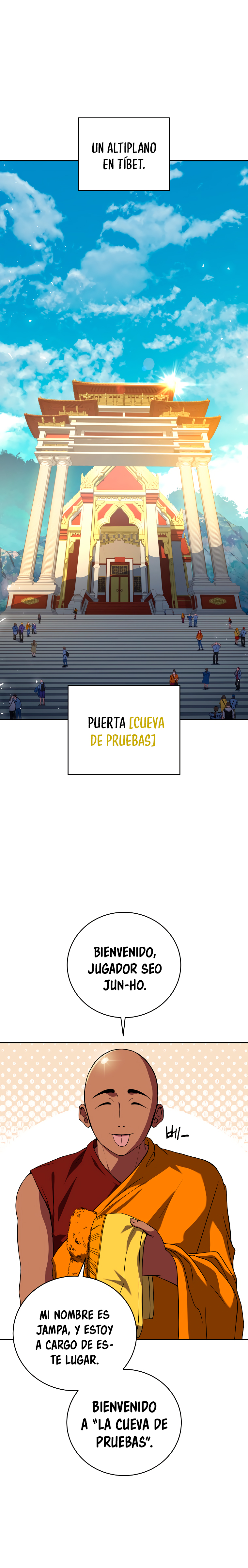 El regreso del jugador congelado Capitulo 50 página 28