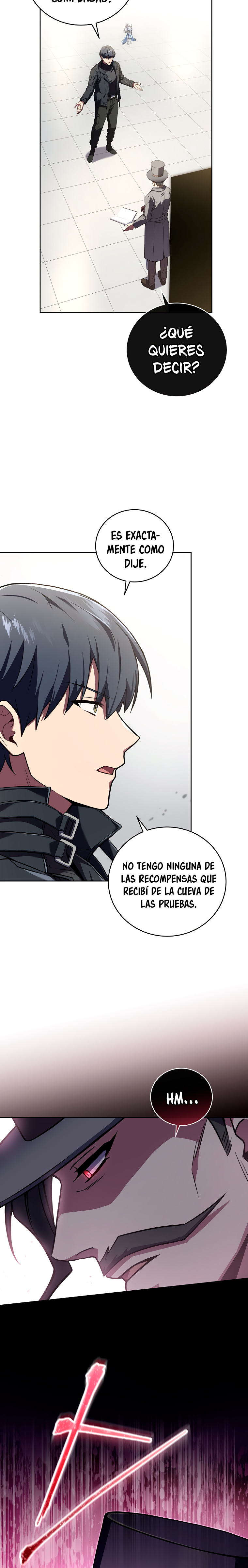 El regreso del jugador congelado Capitulo 51 página 11