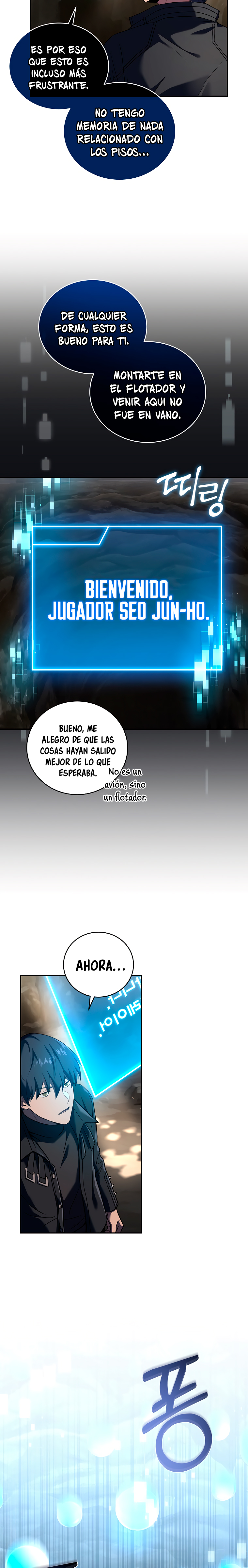 El regreso del jugador congelado Capitulo 51 página 19