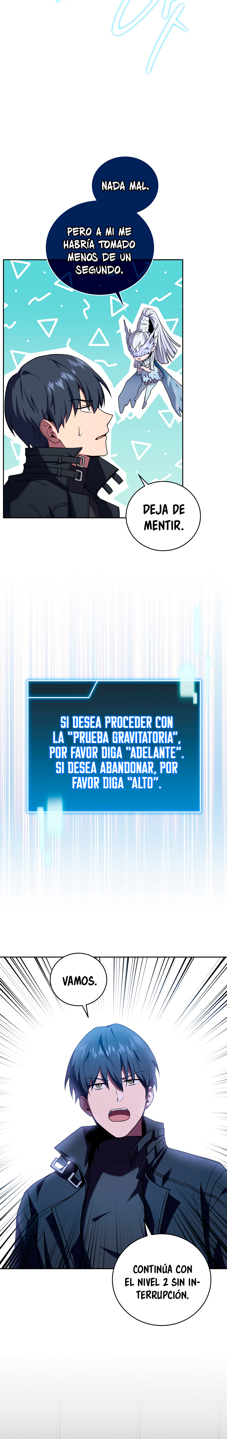 El regreso del jugador congelado Capitulo 51 página 22