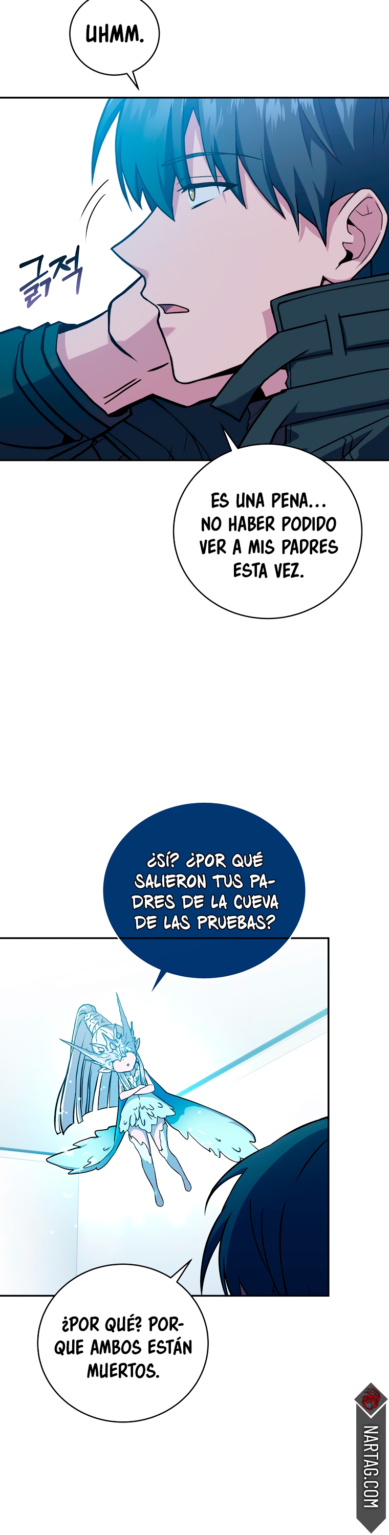 El regreso del jugador congelado Capitulo 54 página 11