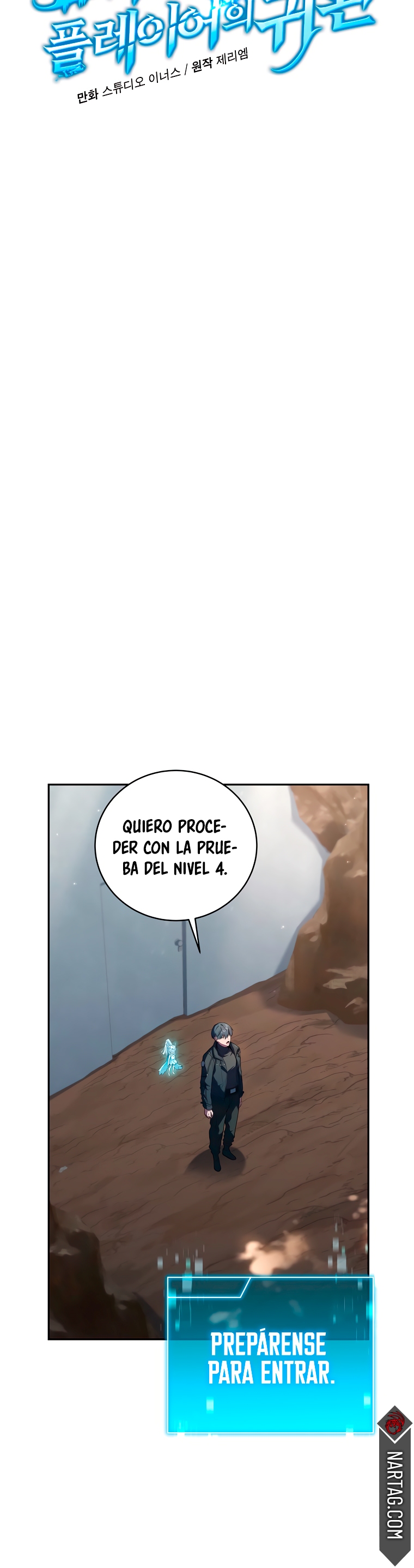 El regreso del jugador congelado Capitulo 54 página 16