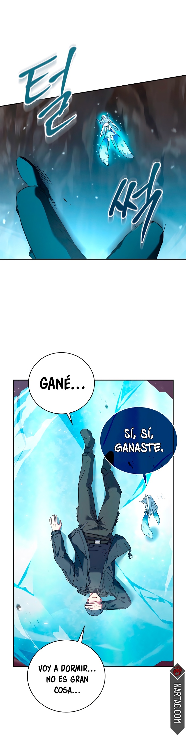 El regreso del jugador congelado Capitulo 54 página 39