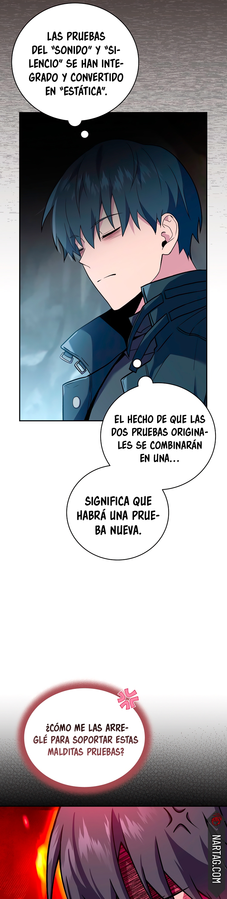 El regreso del jugador congelado Capitulo 54 página 45