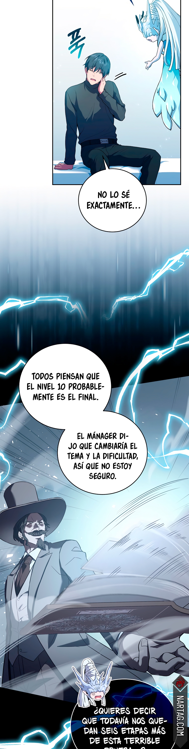 El regreso del jugador congelado Capitulo 54 página 8