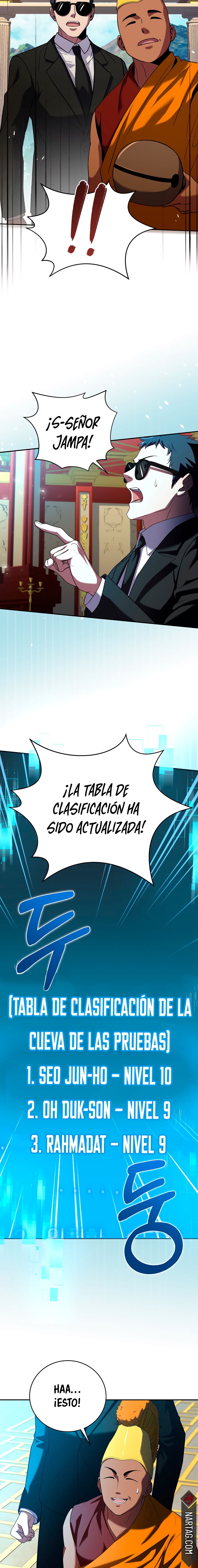 El regreso del jugador congelado Capitulo 55 página 19