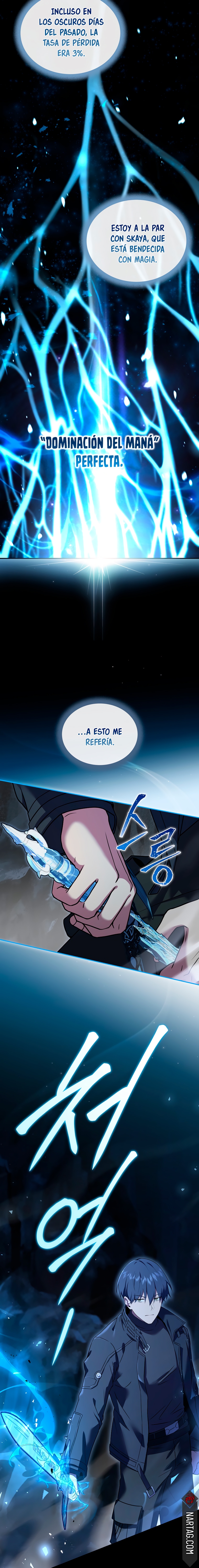 El regreso del jugador congelado Capitulo 55 página 9