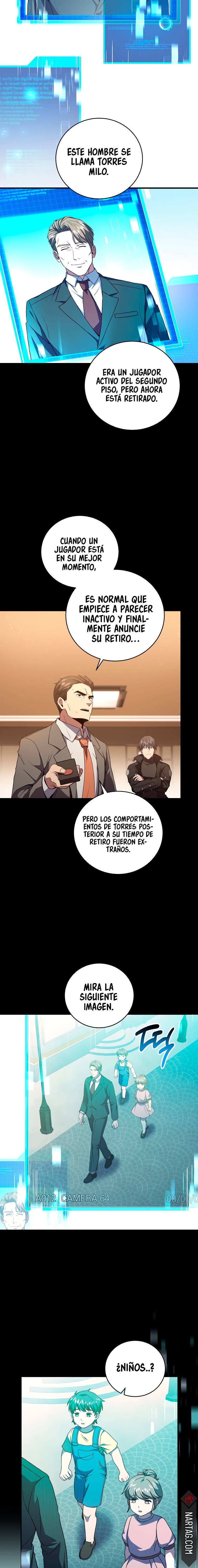 El regreso del jugador congelado Capitulo 56 página 5