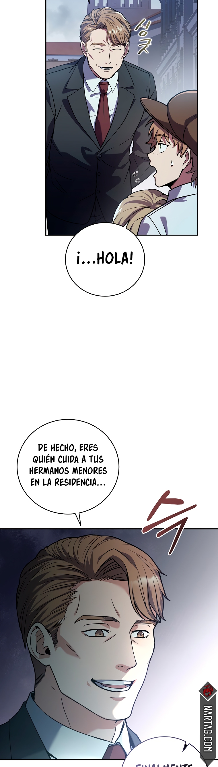 El regreso del jugador congelado Capitulo 57 página 24