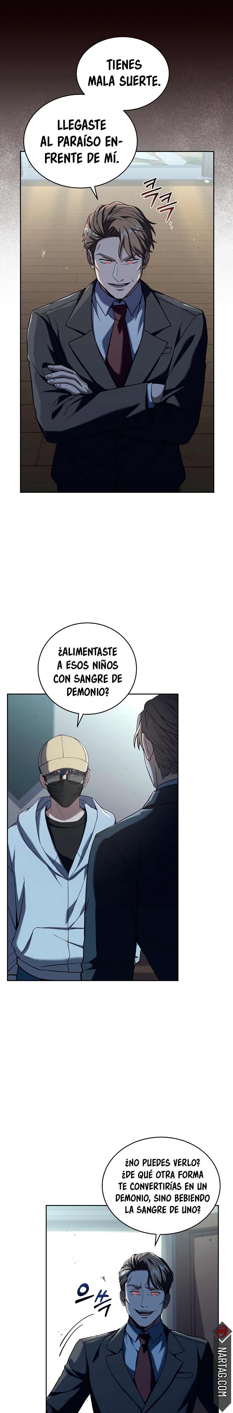 El regreso del jugador congelado Capitulo 58 página 5