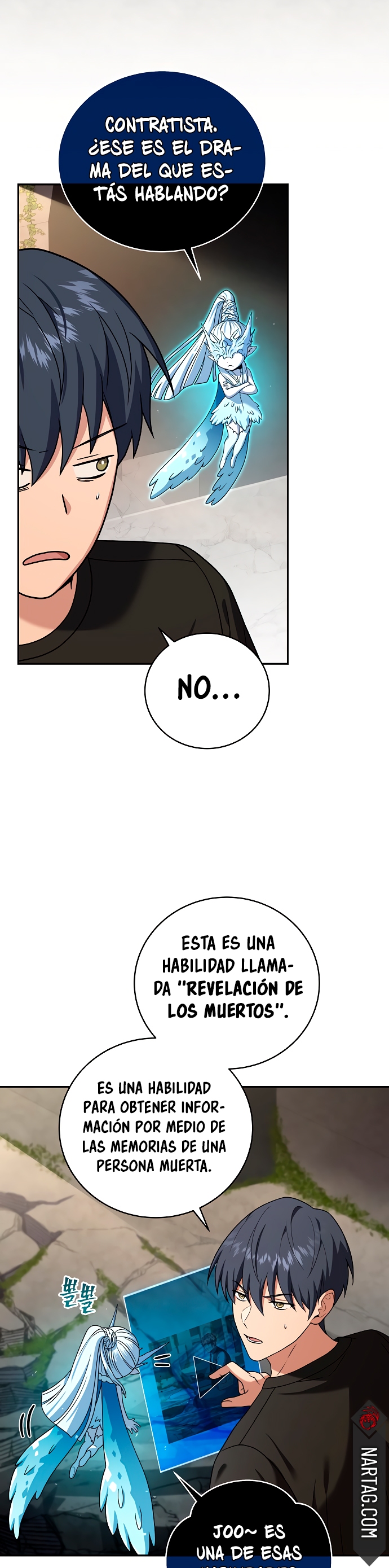 El regreso del jugador congelado Capitulo 59 página 28