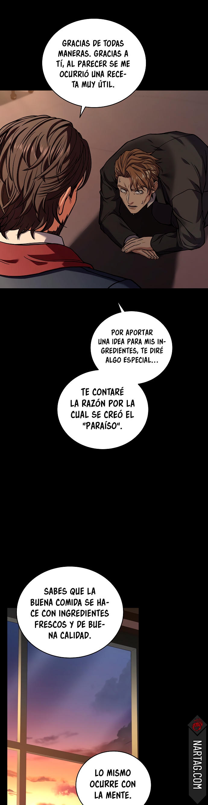 El regreso del jugador congelado Capitulo 59 página 37