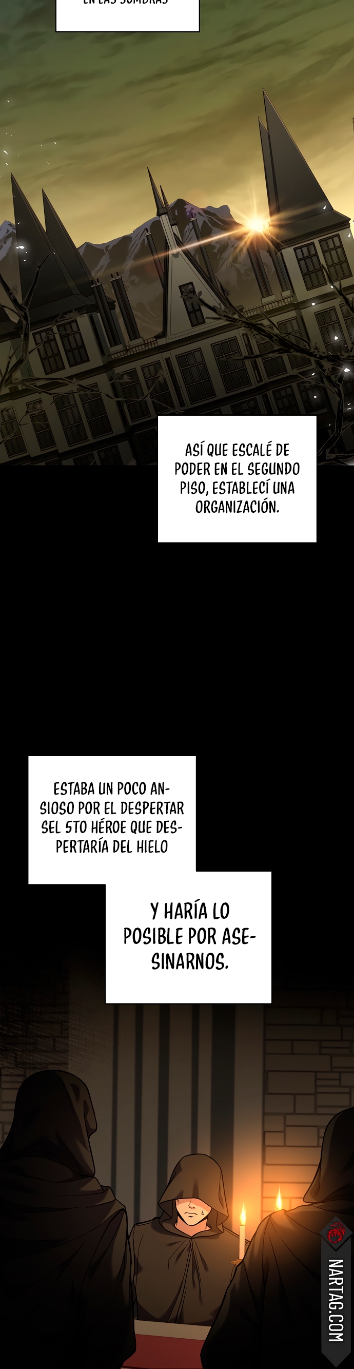 El regreso del jugador congelado Capitulo 59 página 40