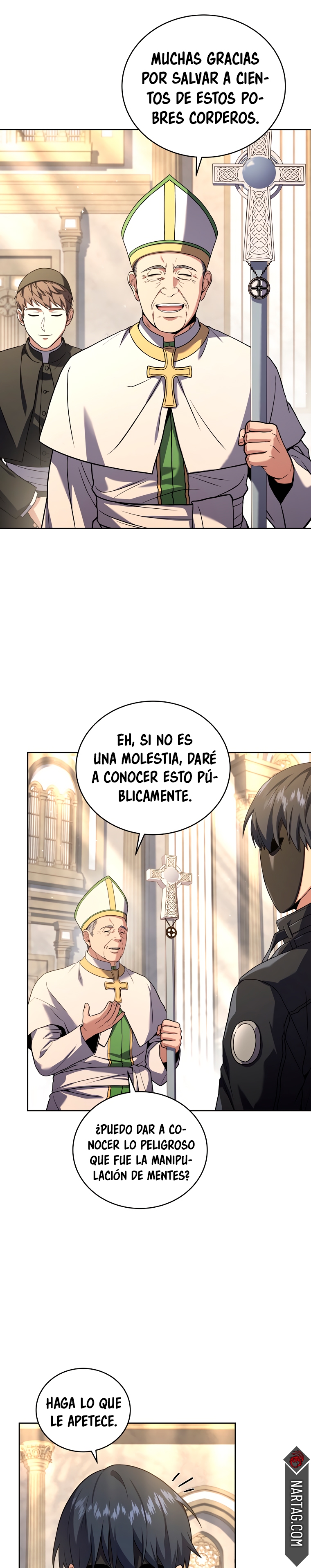 El regreso del jugador congelado Capitulo 61 página 10
