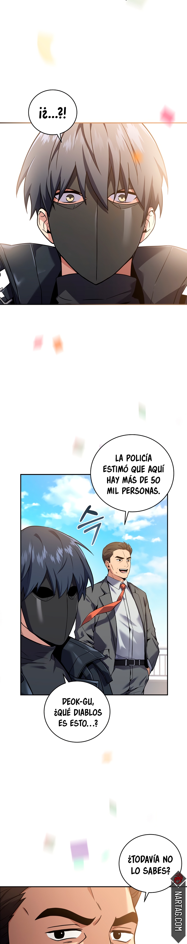 El regreso del jugador congelado Capitulo 61 página 25