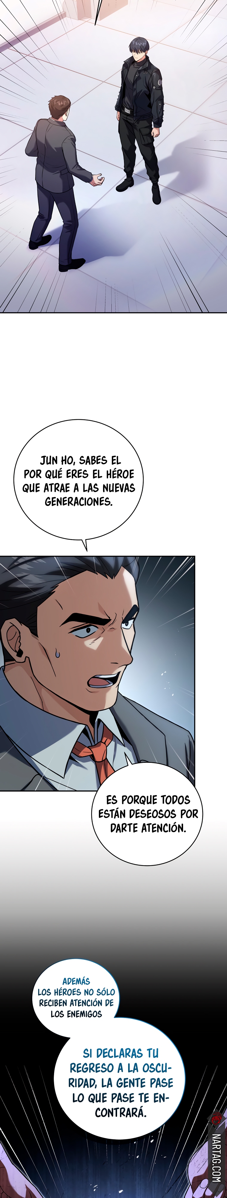 El regreso del jugador congelado Capitulo 61 página 34