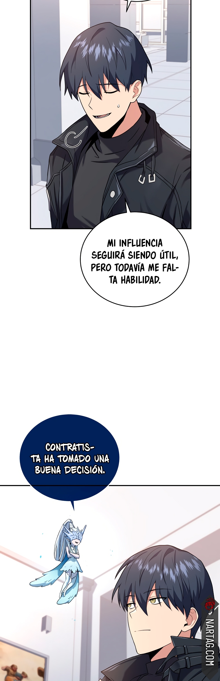 El regreso del jugador congelado Capitulo 61 página 36