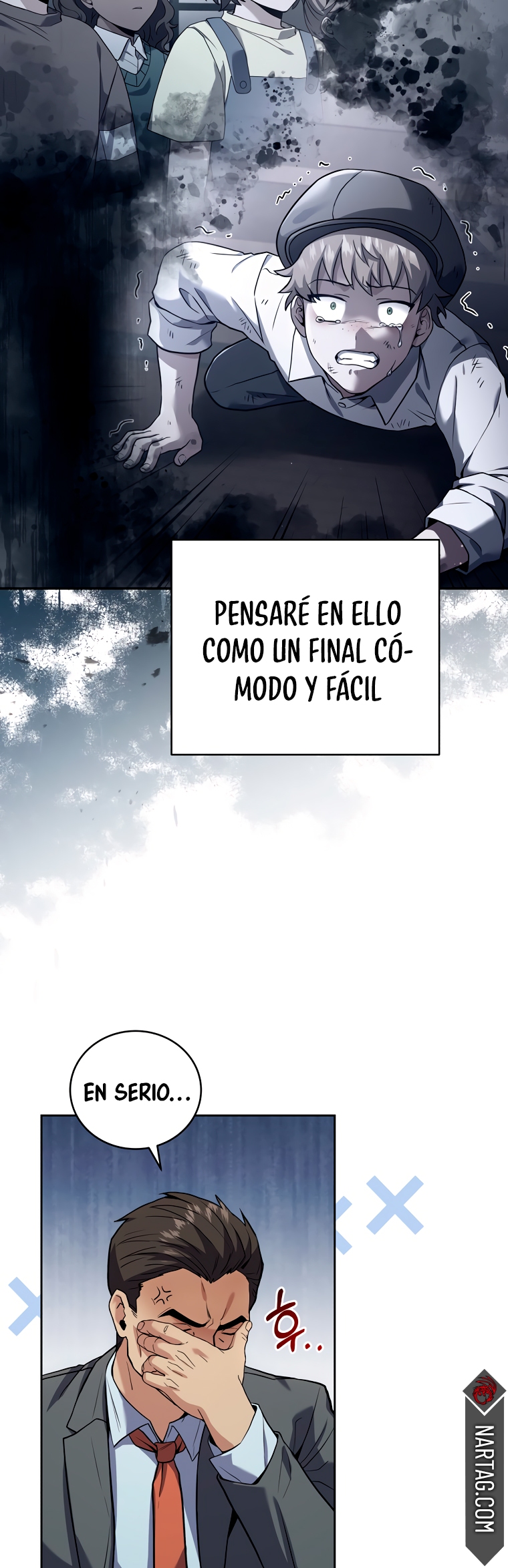El regreso del jugador congelado Capitulo 61 página 38