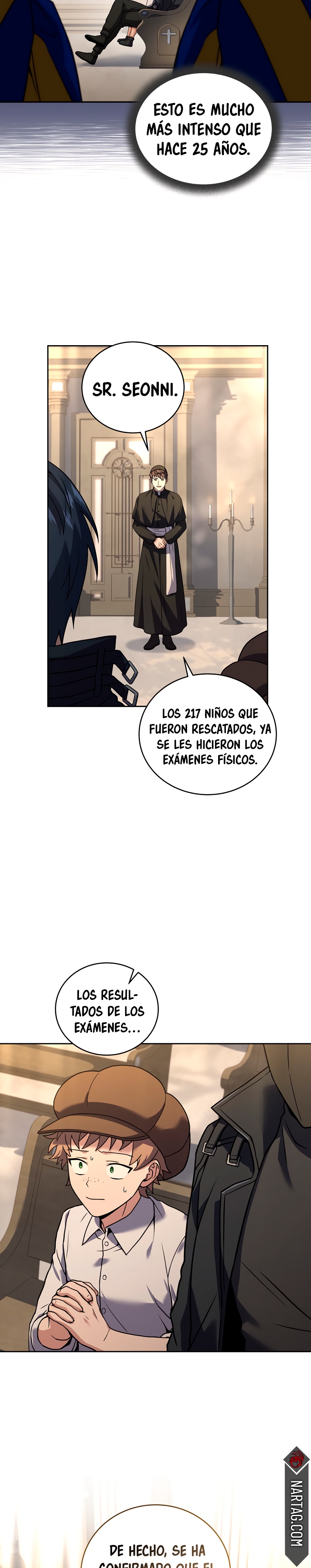 El regreso del jugador congelado Capitulo 61 página 7