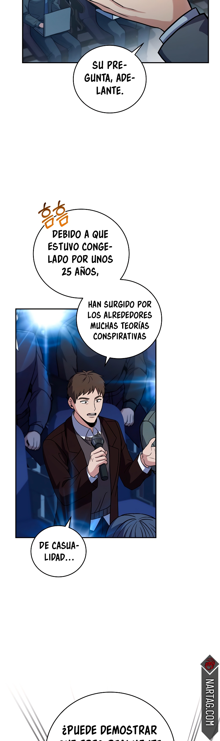 El regreso del jugador congelado Capitulo 62 página 14