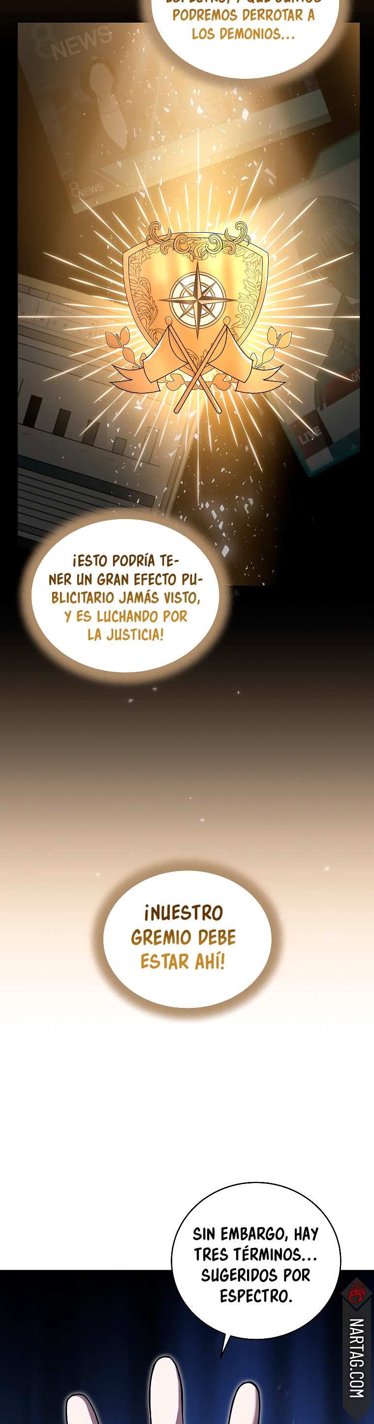 El regreso del jugador congelado Capitulo 63 página 19