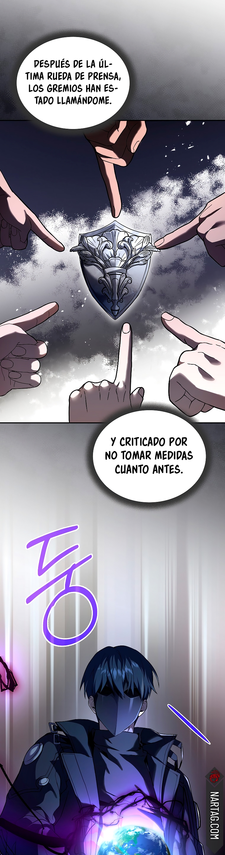 El regreso del jugador congelado Capitulo 63 página 23