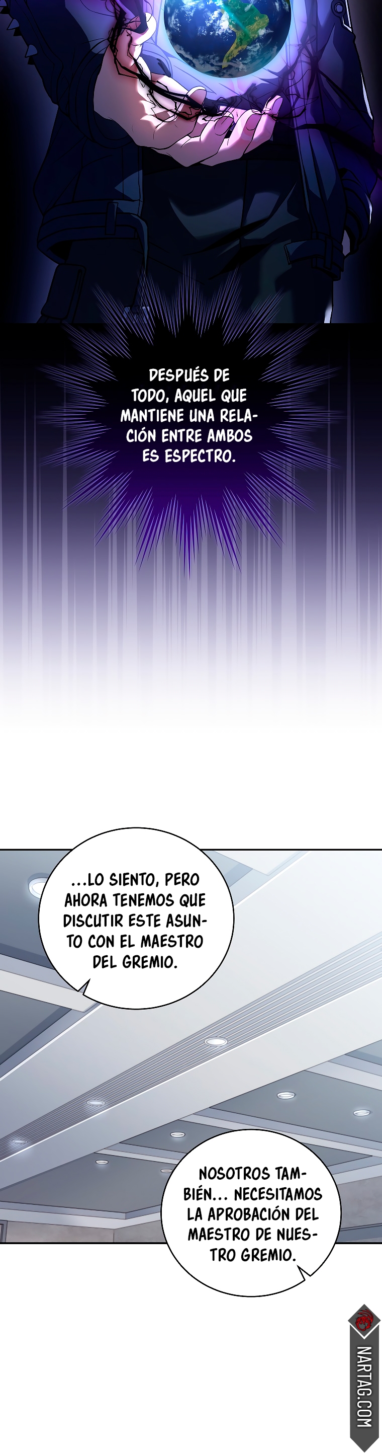 El regreso del jugador congelado Capitulo 63 página 24