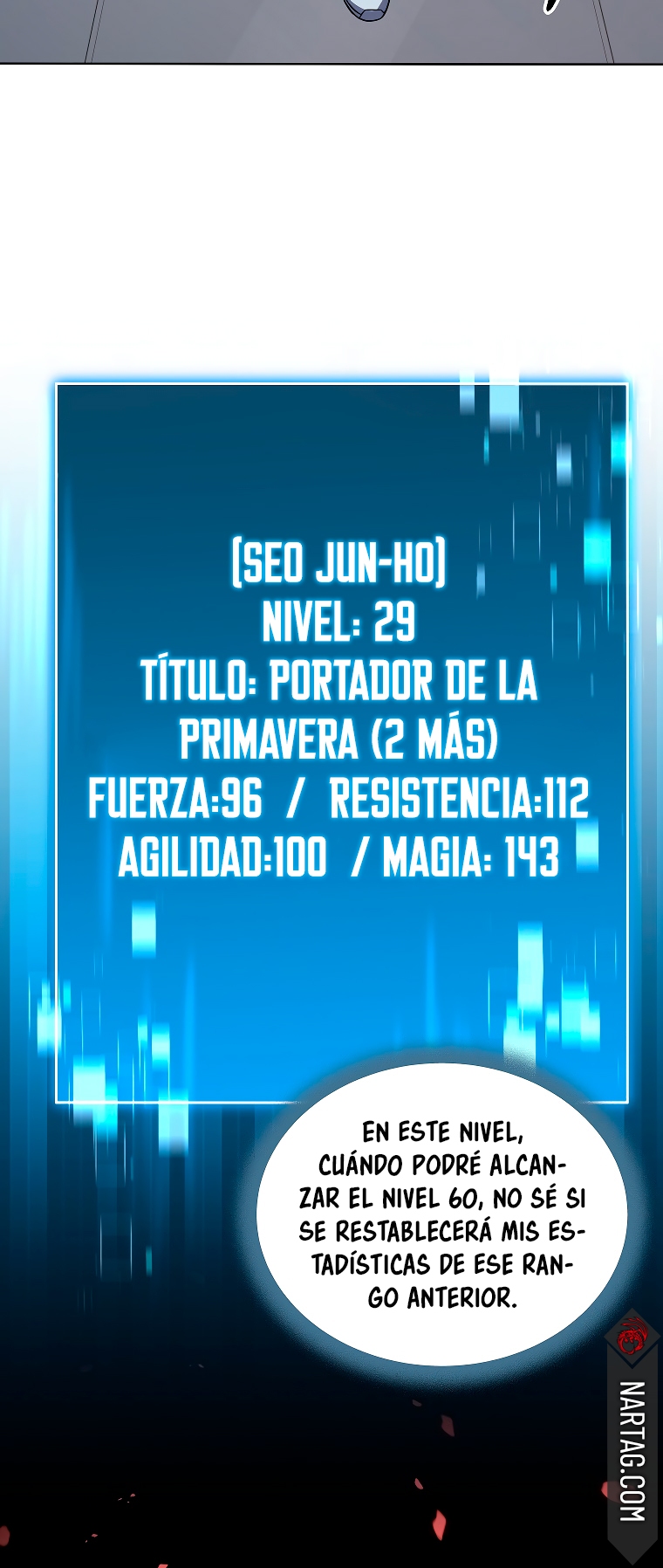 El regreso del jugador congelado Capitulo 63 página 41