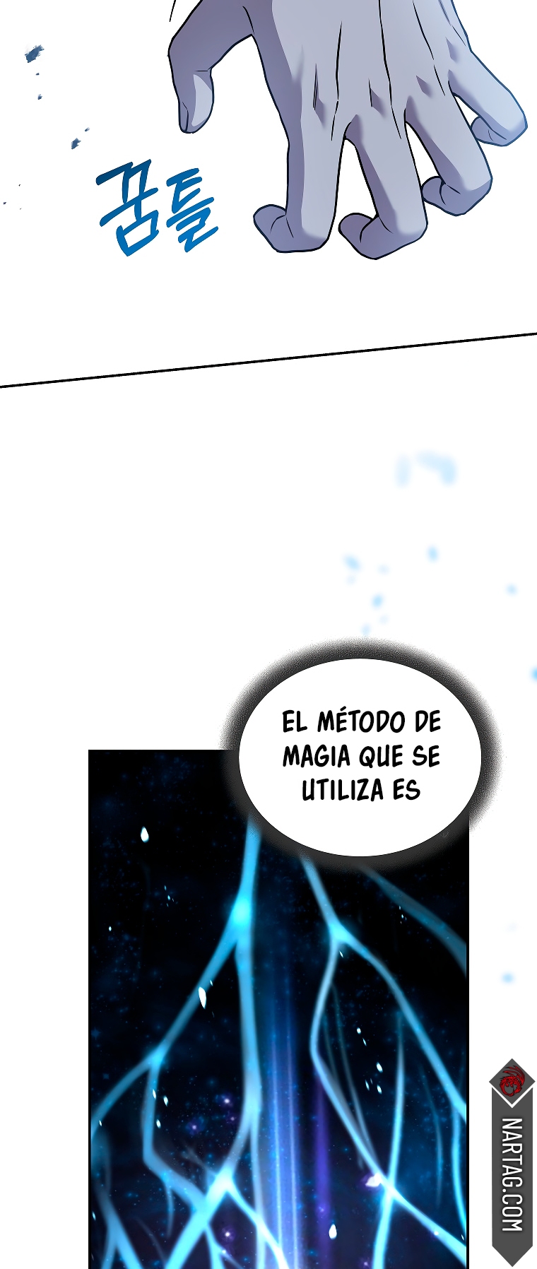 El regreso del jugador congelado Capitulo 63 página 44