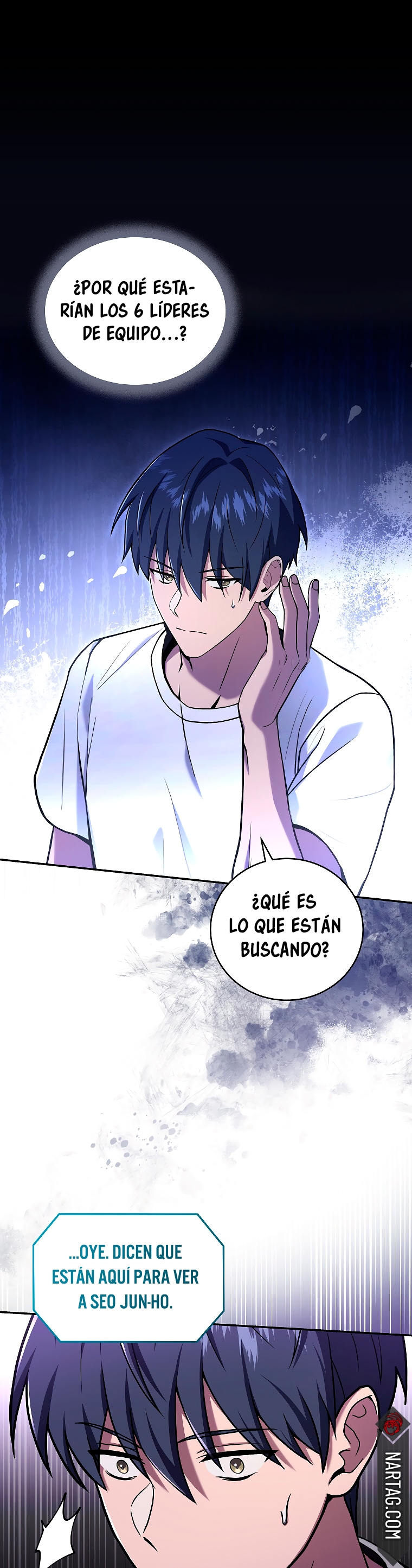 El regreso del jugador congelado Capitulo 63 página 5