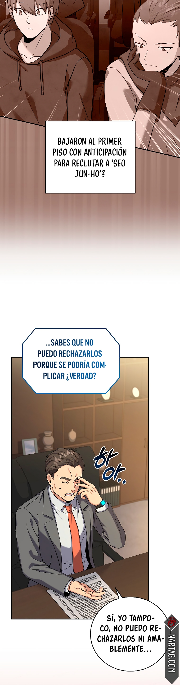 El regreso del jugador congelado Capitulo 63 página 7