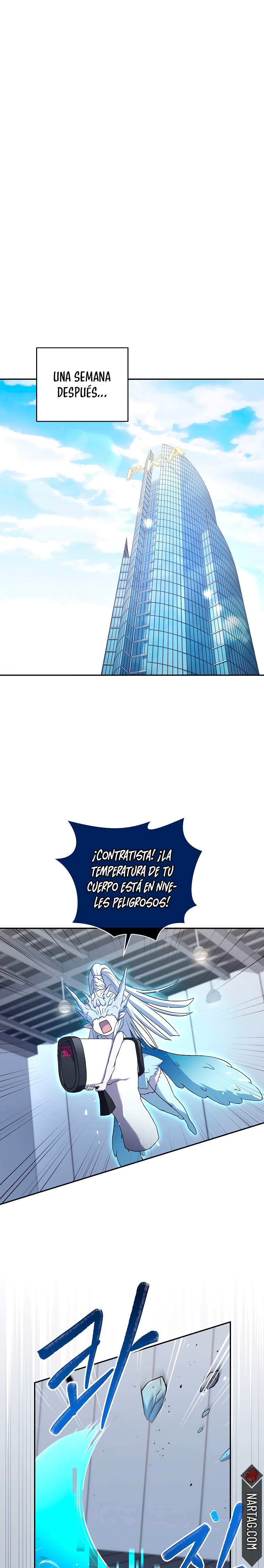 El regreso del jugador congelado Capitulo 64 página 16