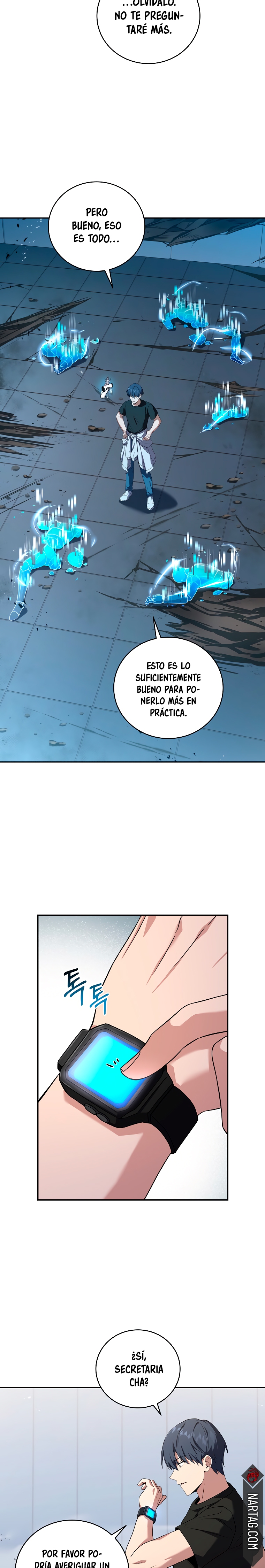 El regreso del jugador congelado Capitulo 64 página 20