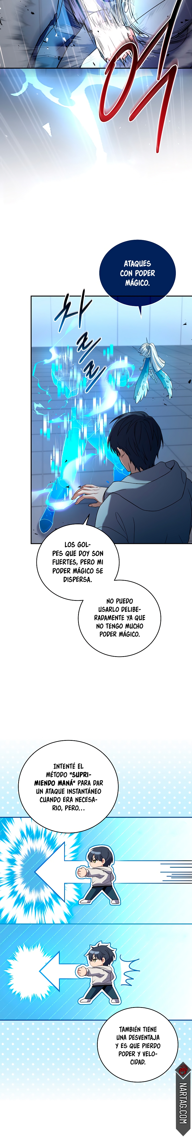 El regreso del jugador congelado Capitulo 64 página 8