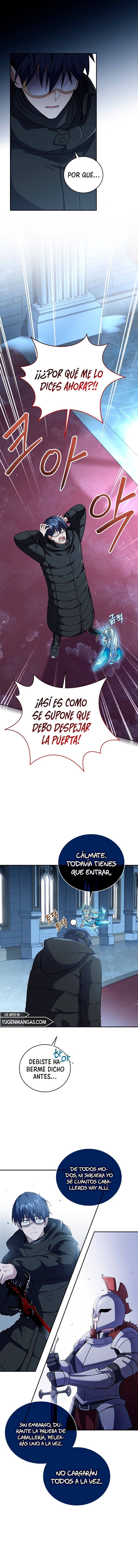El regreso del jugador congelado Capitulo 65 página 10