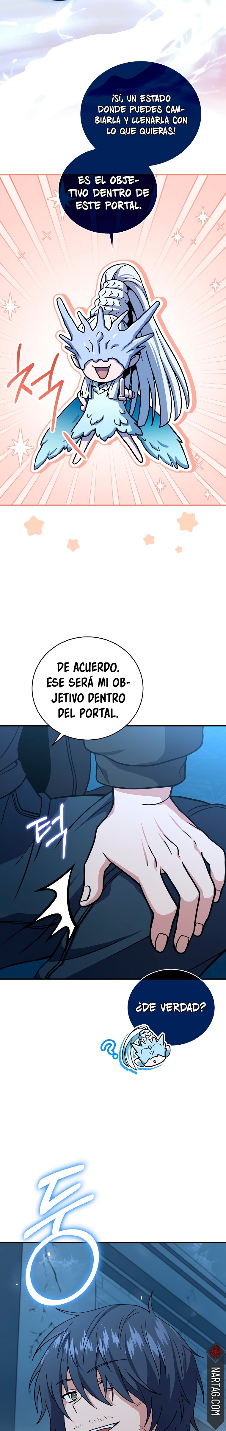 El regreso del jugador congelado Capitulo 66 página 17