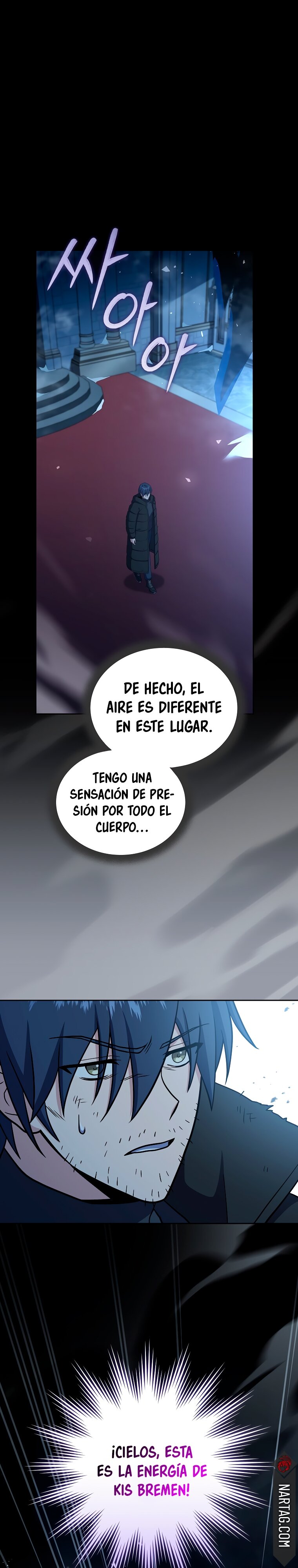 El regreso del jugador congelado Capitulo 66 página 35