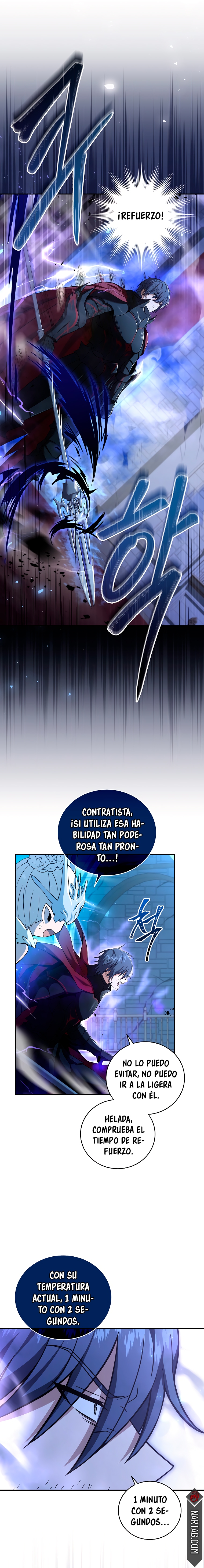 El regreso del jugador congelado Capitulo 67 página 10