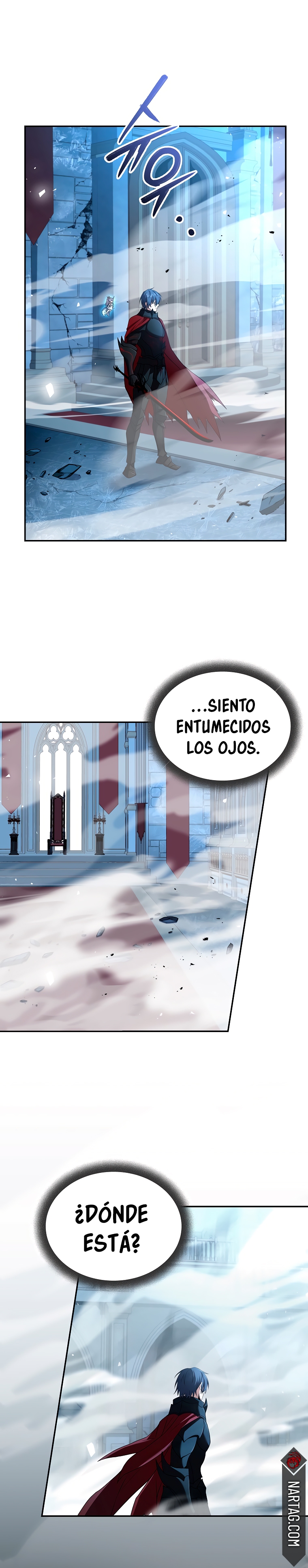 El regreso del jugador congelado Capitulo 67 página 17