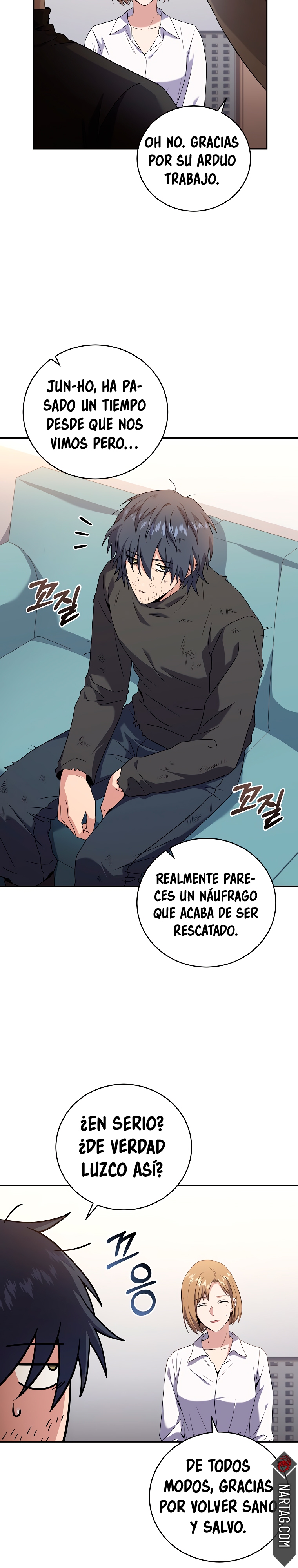 El regreso del jugador congelado Capitulo 68 página 21