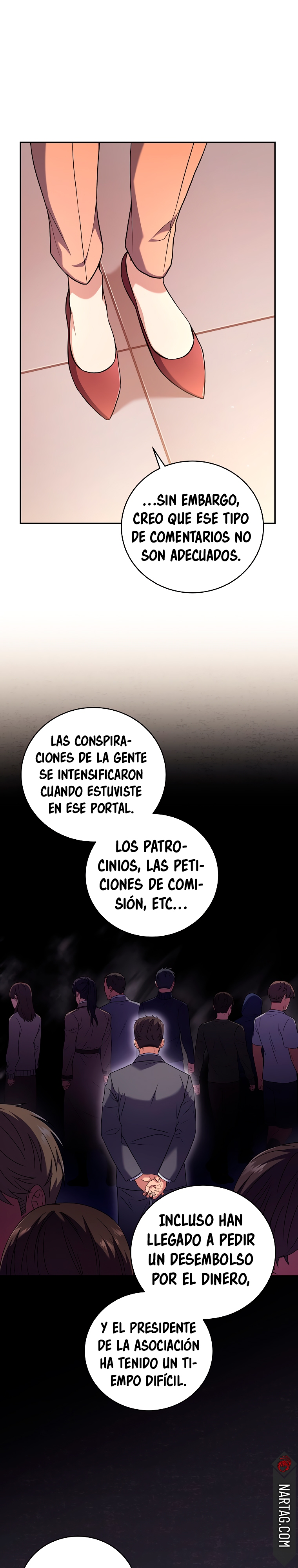 El regreso del jugador congelado Capitulo 68 página 24