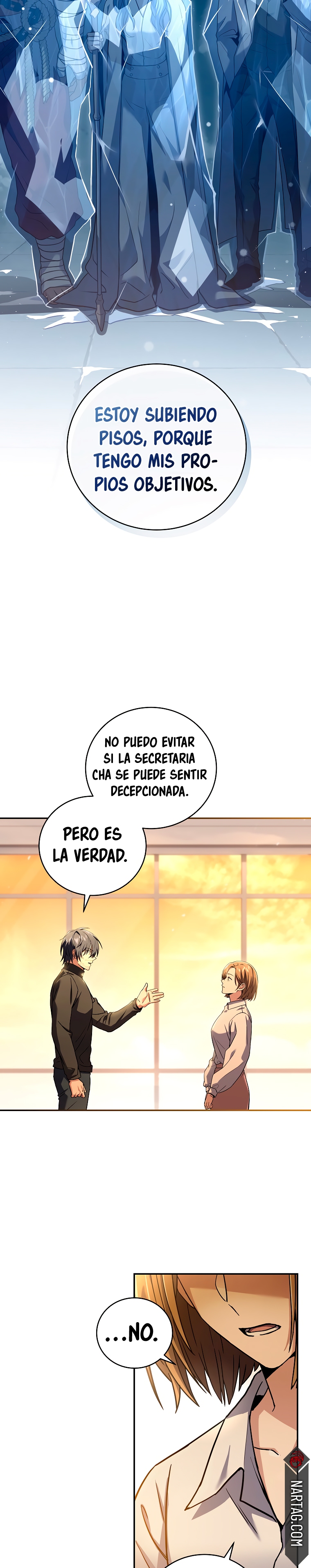 El regreso del jugador congelado Capitulo 68 página 28