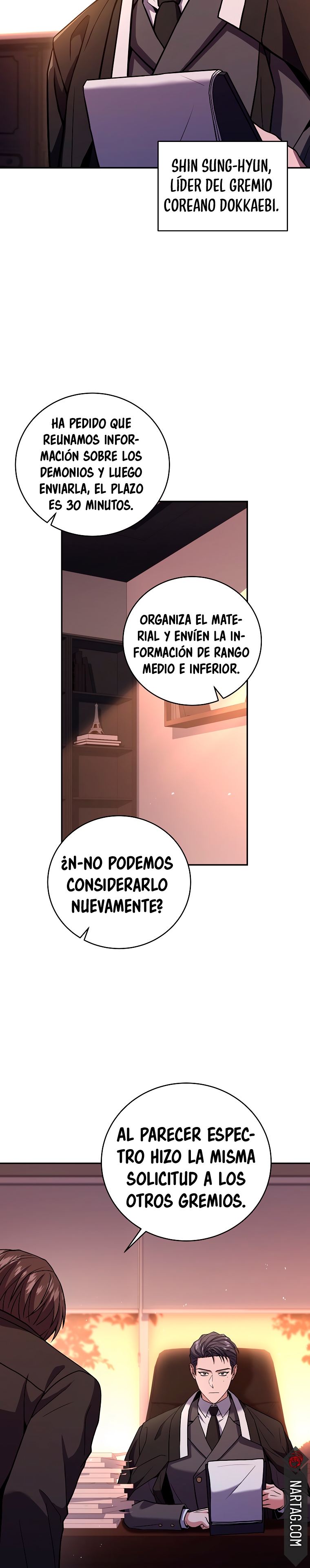 El regreso del jugador congelado Capitulo 68 página 33