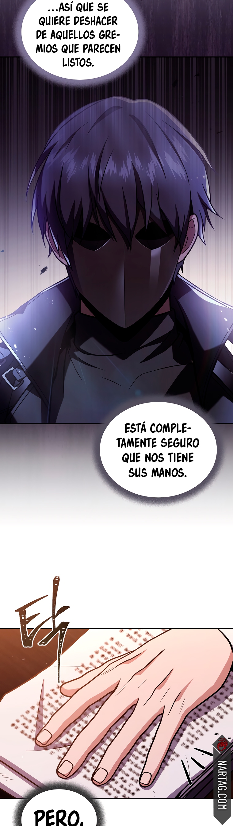 El regreso del jugador congelado Capitulo 68 página 35